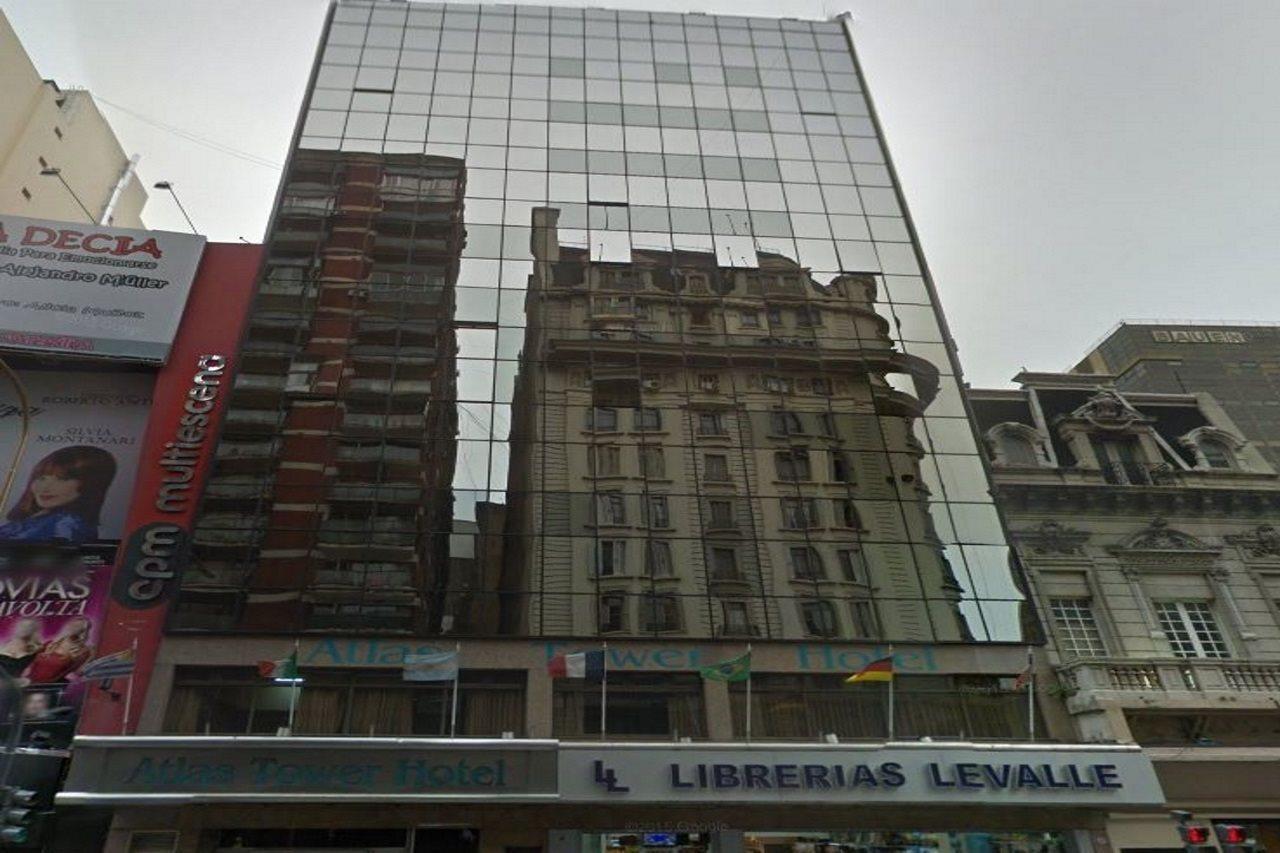 Atlas Tower Hotel Buenos Aires Ngoại thất bức ảnh